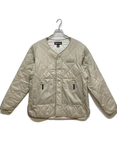 MARMOT（マーモット）MARMOT (マーモット) ロンジェビティライナーカーディガン グレー サイズ:Ｌの古着・服飾アイテム