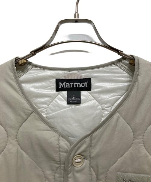 MARMOT（マーモット）MARMOT (マーモット) ロンジェビティライナーカーディガン グレー サイズ:Ｌの古着・服飾アイテム