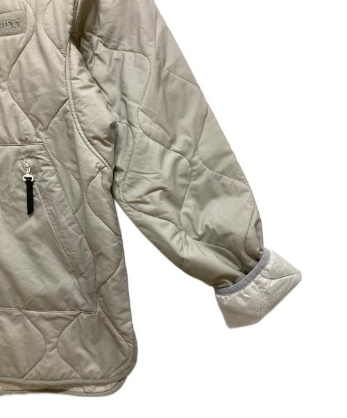 MARMOT（マーモット）MARMOT (マーモット) ロンジェビティライナーカーディガン グレー サイズ:Ｌの古着・服飾アイテム