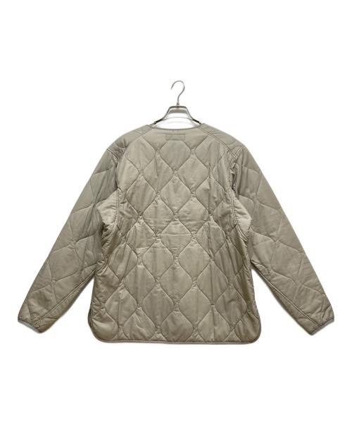 MARMOT（マーモット）MARMOT (マーモット) ロンジェビティライナーカーディガン グレー サイズ:Ｌの古着・服飾アイテム