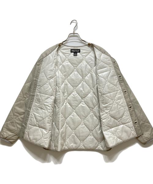 MARMOT（マーモット）MARMOT (マーモット) ロンジェビティライナーカーディガン グレー サイズ:Ｌの古着・服飾アイテム