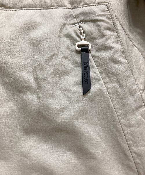 MARMOT（マーモット）MARMOT (マーモット) ロンジェビティライナーカーディガン グレー サイズ:Ｌの古着・服飾アイテム