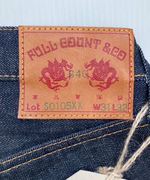 FULLCOUNT（フルカウント）FULLCOUNT (フルカウント) デニムパンツ インディゴ サイズ:W31 未使用品の古着・服飾アイテム