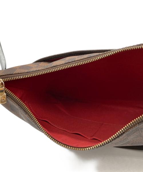 LOUIS VUITTON（ルイ ヴィトン）LOUIS VUITTON (ルイ ヴィトン) ショルダーバッグ ブラウンの古着・服飾アイテム