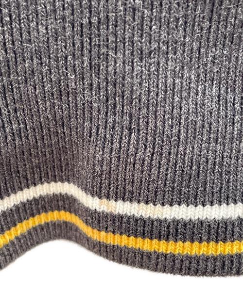 FRED PERRY（フレッドペリー）FRED PERRY (フレッドペリー) リバーシブルジャケット ブラウン×パープル サイズ:Lの古着・服飾アイテム