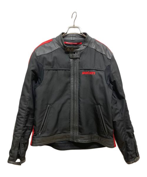 DUCATI（ドゥカティ）DUCATI (ドゥカティ) プロテクタージャケット ブラック サイズ:XXX-Lの古着・服飾アイテム
