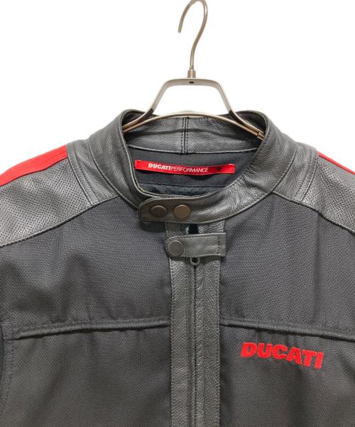 DUCATI（ドゥカティ）DUCATI (ドゥカティ) プロテクタージャケット ブラック サイズ:XXX-Lの古着・服飾アイテム
