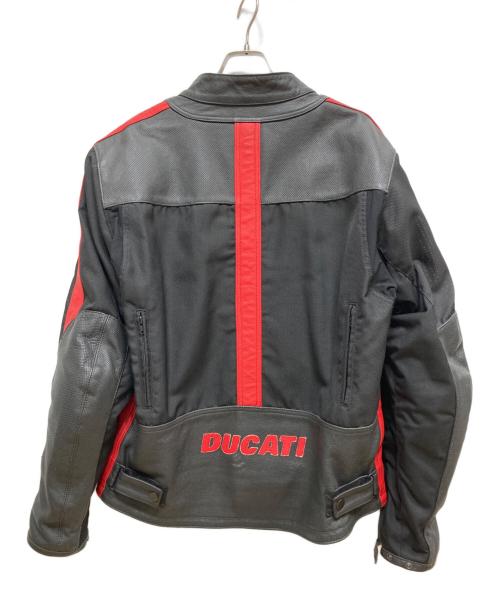 DUCATI（ドゥカティ）DUCATI (ドゥカティ) プロテクタージャケット ブラック サイズ:XXX-Lの古着・服飾アイテム