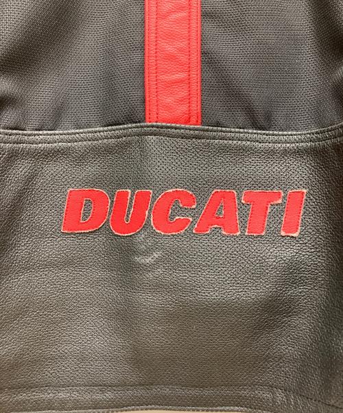 DUCATI（ドゥカティ）DUCATI (ドゥカティ) プロテクタージャケット ブラック サイズ:XXX-Lの古着・服飾アイテム