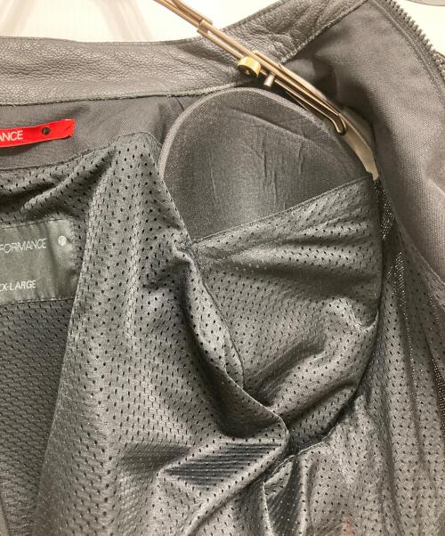 DUCATI（ドゥカティ）DUCATI (ドゥカティ) プロテクタージャケット ブラック サイズ:XXX-Lの古着・服飾アイテム