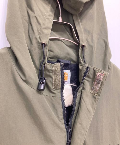 CarHartt（カーハート）CarHartt (カーハート) NIMBUS PULLOVER カーキ サイズ:表記無しの古着・服飾アイテム