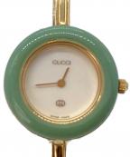 GUCCIグッチ）の古着「リストウォッチ」｜ホワイト