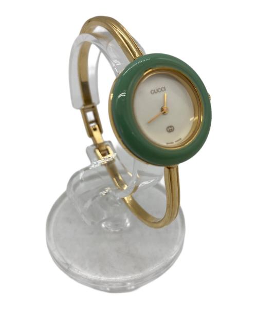 GUCCI（グッチ）GUCCI (グッチ) リストウォッチ ホワイトの古着・服飾アイテム