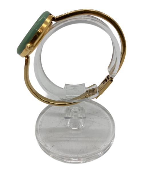 GUCCI（グッチ）GUCCI (グッチ) リストウォッチ ホワイトの古着・服飾アイテム