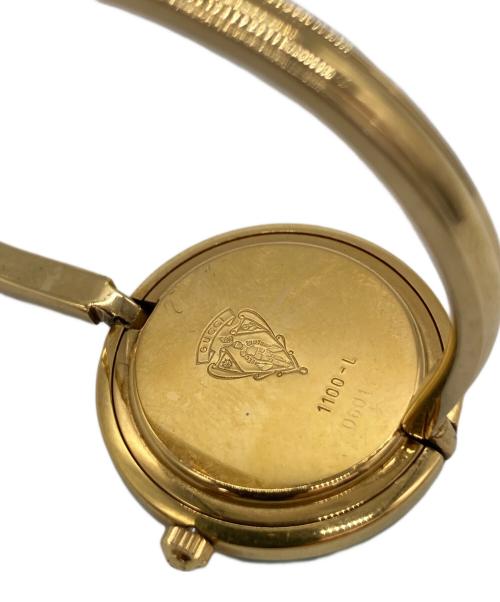 GUCCI（グッチ）GUCCI (グッチ) リストウォッチ ホワイトの古着・服飾アイテム