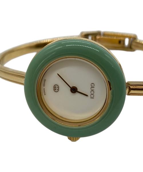 GUCCI（グッチ）GUCCI (グッチ) リストウォッチ ホワイトの古着・服飾アイテム