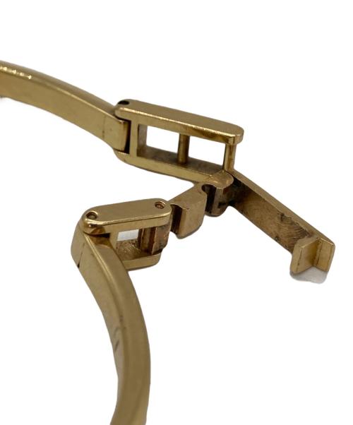 GUCCI（グッチ）GUCCI (グッチ) リストウォッチ ホワイトの古着・服飾アイテム