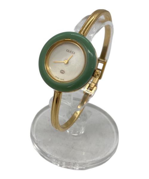 GUCCI（グッチ）GUCCI (グッチ) リストウォッチ ホワイトの古着・服飾アイテム