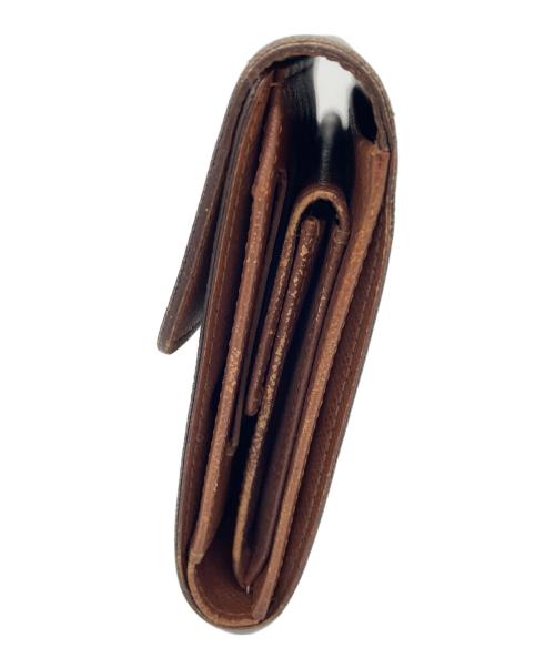 LOUIS VUITTON（ルイ ヴィトン）LOUIS VUITTON (ルイ ヴィトン) ポルトトレゾール エテュイパピエ ブラウンの古着・服飾アイテム