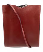 HERMESエルメス）の古着「ショルダーバッグ」｜レッド
