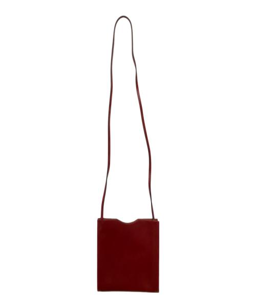 HERMES（エルメス）HERMES (エルメス) ショルダーバッグ レッドの古着・服飾アイテム