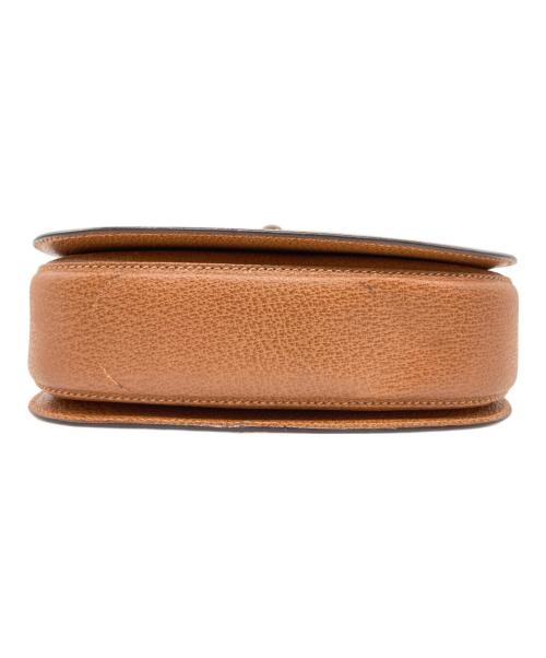 GUCCI（グッチ）GUCCI (グッチ) ショルダーバッグ　バンブー ブラウンの古着・服飾アイテム