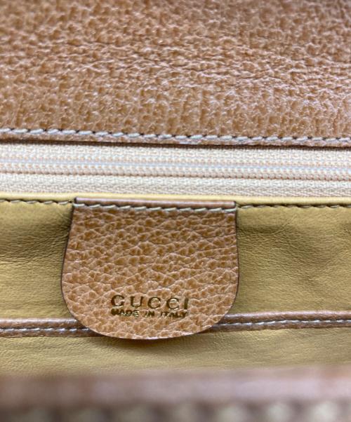 GUCCI（グッチ）GUCCI (グッチ) ショルダーバッグ　バンブー ブラウンの古着・服飾アイテム