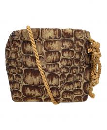 BOTTEGA VENETA（ボッテガベネタ）の古着「ショルダーポーチ」｜ベージュ