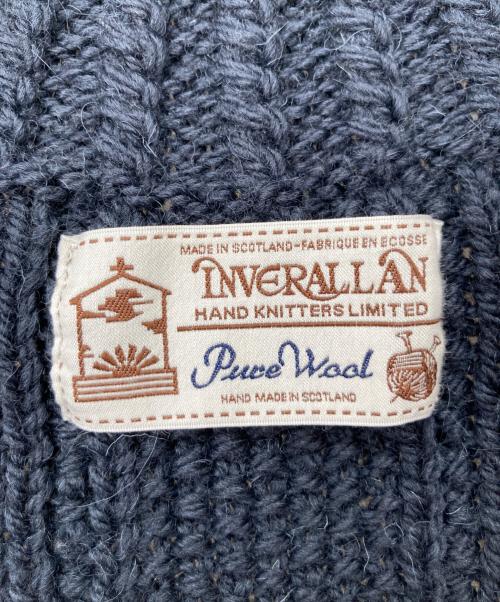 INVERALLAN（インバーアラン）INVERALLAN (インバーアラン) カーディガン ネイビー サイズ:表記無の古着・服飾アイテム