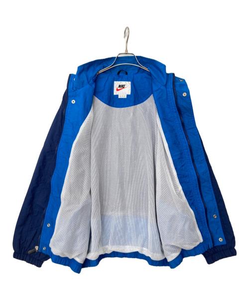 NIKE（ナイキ）NIKE (ナイキ) ナイロンジャケット ネイビー サイズ:XLの古着・服飾アイテム