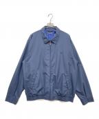 CHAPSチャップス）の古着「スイングトップ」｜ネイビー