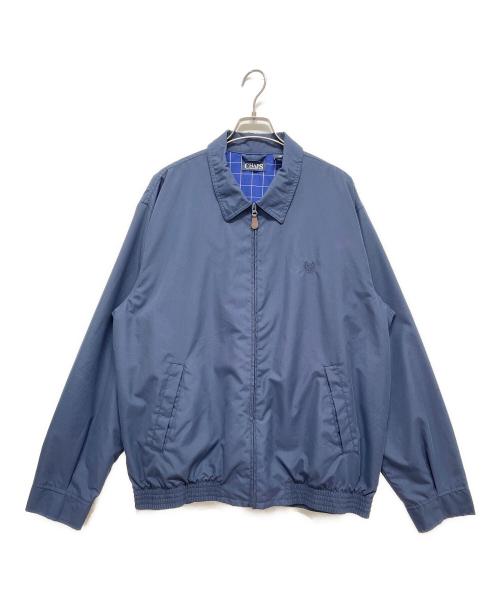 CHAPS（チャップス）CHAPS (チャップス) スイングトップ ネイビー サイズ:Lの古着・服飾アイテム