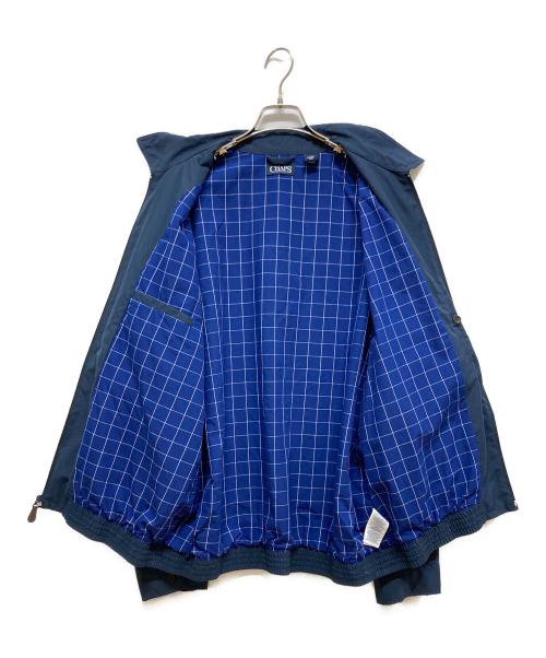 CHAPS（チャップス）CHAPS (チャップス) スイングトップ ネイビー サイズ:Lの古着・服飾アイテム