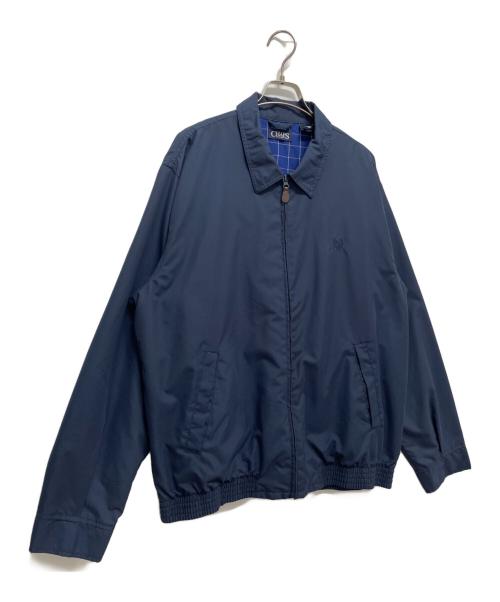 CHAPS（チャップス）CHAPS (チャップス) スイングトップ ネイビー サイズ:Lの古着・服飾アイテム