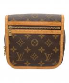 LOUIS VUITTONルイ ヴィトン）の古着「ウエストポーチ」｜ブラウン×ベージュ