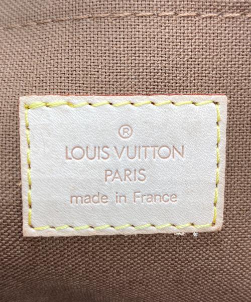 LOUIS VUITTON（ルイ ヴィトン）LOUIS VUITTON (ルイ ヴィトン) ボスフォール ブラウン×ベージュの古着・服飾アイテム