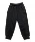 MONCLER（モンクレール）の古着「スウェットパンツ」｜ブラック
