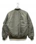 HOUSTON (ヒューストン) MA-1ジャケット グリーン サイズ:XL：6000円