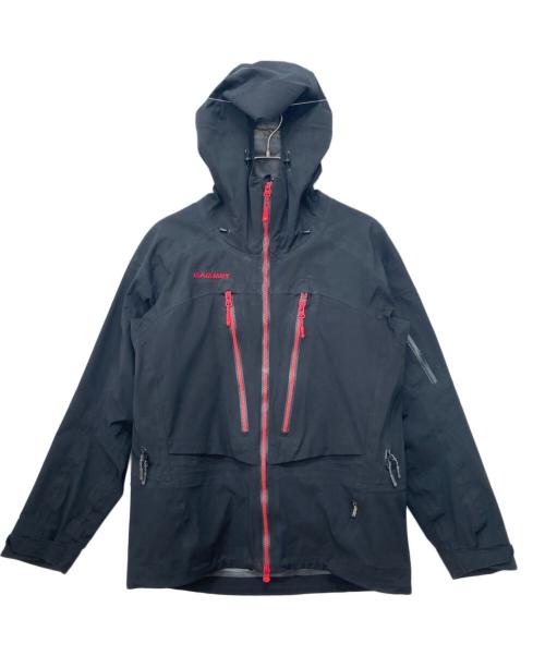 MAMMUT（マムート）MAMMUT (マムート) ナイロンジャケット ブラック サイズ:Mの古着・服飾アイテム