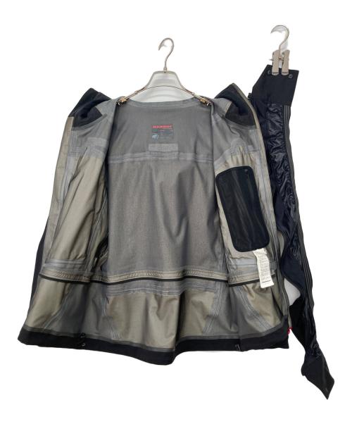 MAMMUT（マムート）MAMMUT (マムート) ナイロンジャケット ブラック サイズ:Mの古着・服飾アイテム