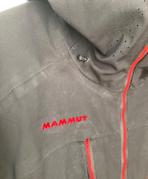 MAMMUT（マムート）MAMMUT (マムート) ナイロンジャケット ブラック サイズ:Mの古着・服飾アイテム