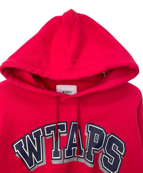 WTAPS（ダブルタップス）WTAPS (ダブルタップス) プルオーバーパーカー レッド サイズ:X01の古着・服飾アイテム