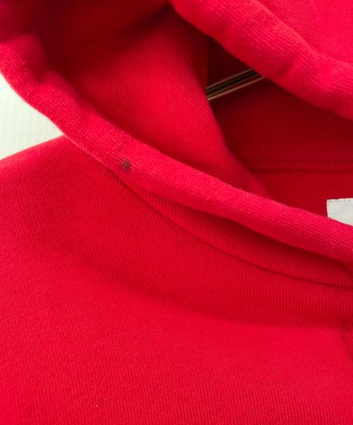 WTAPS（ダブルタップス）WTAPS (ダブルタップス) プルオーバーパーカー レッド サイズ:X01の古着・服飾アイテム