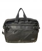 Manhattan Portage BLACK LABELマンハッタンポーテージ ブラックレーベル）の古着「2WAYビジネスバッグ」｜ブラック