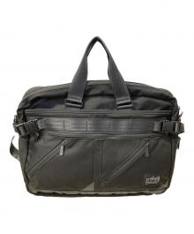 Manhattan Portage BLACK LABEL（マンハッタンポーテージ ブラックレーベル）の古着「2WAYビジネスバッグ」｜ブラック