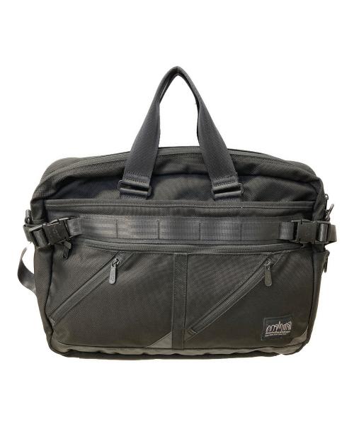 Manhattan Portage BLACK LABEL（マンハッタンポーテージ ブラックレーベル）Manhattan Portage BLACK LABEL (マンハッタンポーテージ ブラックレーベル) 2WAYビジネスバッグ ブラックの古着・服飾アイテム