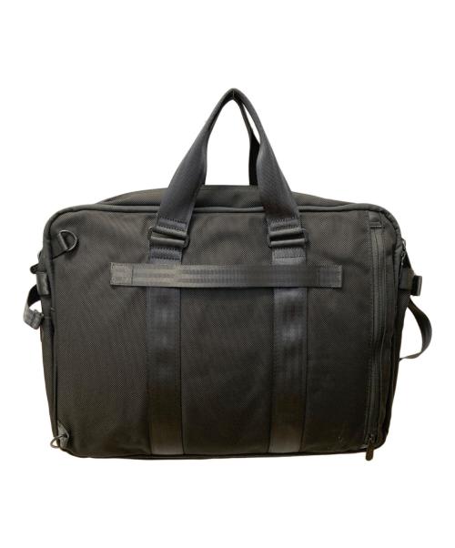 Manhattan Portage BLACK LABEL（マンハッタンポーテージ ブラックレーベル）Manhattan Portage BLACK LABEL (マンハッタンポーテージ ブラックレーベル) 2WAYビジネスバッグ ブラックの古着・服飾アイテム