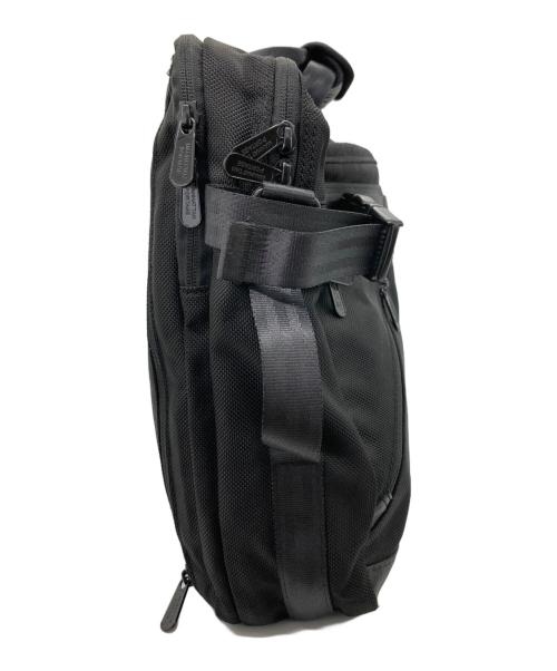 Manhattan Portage BLACK LABEL（マンハッタンポーテージ ブラックレーベル）Manhattan Portage BLACK LABEL (マンハッタンポーテージ ブラックレーベル) 2WAYビジネスバッグ ブラックの古着・服飾アイテム