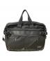 Manhattan Portage BLACK LABEL（マンハッタンポーテージ ブラックレーベル）の古着「2WAYビジネスバッグ」｜ブラック