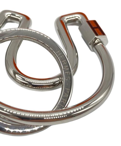 HERMES（エルメス）HERMES (エルメス) フェール・ア・シュヴァル シルバーの古着・服飾アイテム
